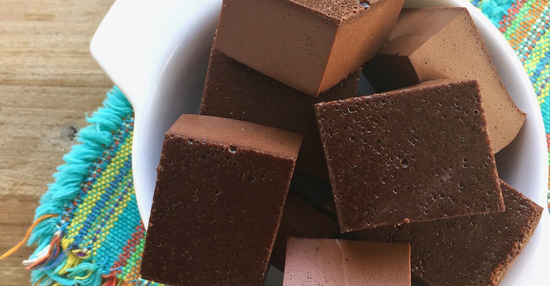 Chocolate Fudge Gelatin Squares | Great lakes Wellness – Great Lakes Wellness
