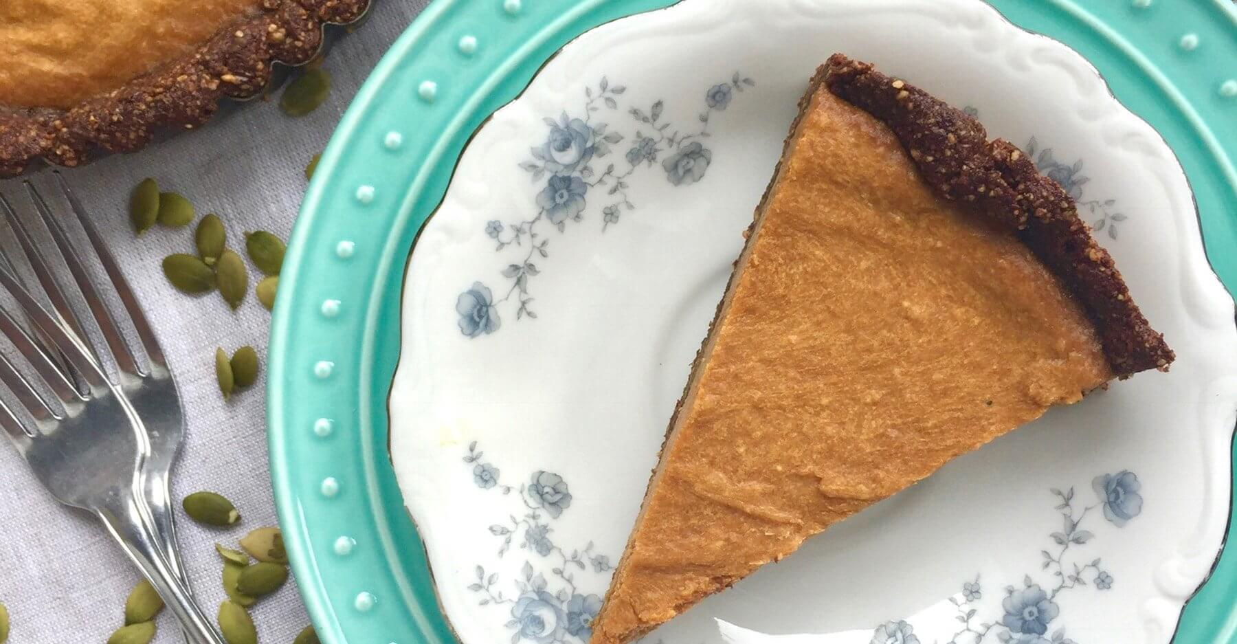 Pumpkin Coconut Tart with Collagen | Great Lakes Wellness