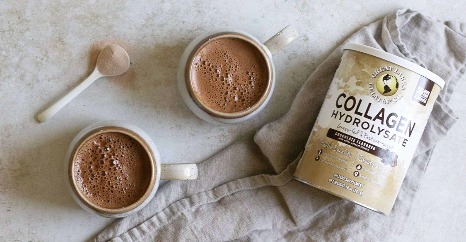 Bulletproof Keto Mocha Powder | Great Lakes Wellness