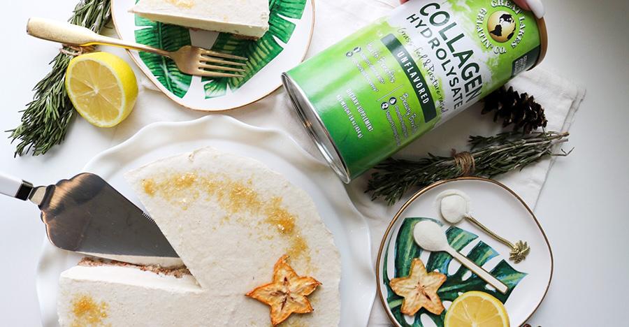 Healthy Collagen Cheesecake | Great Lakes Wellness