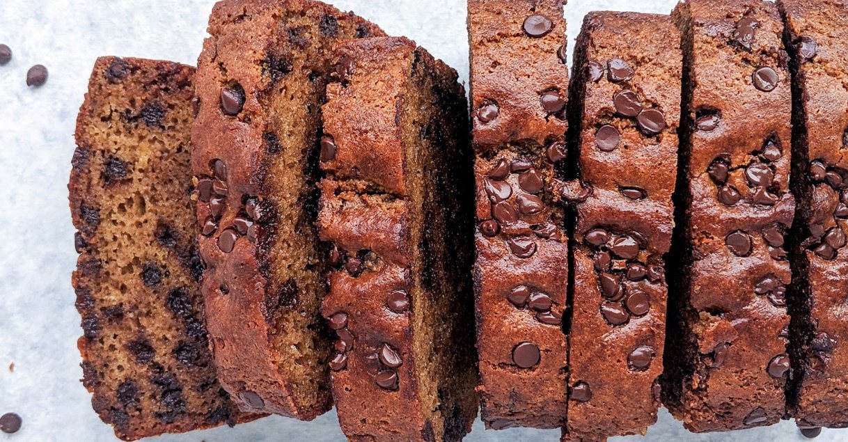 Paleo Chocolate Chip Snack Cake | Great Lakes Wellness