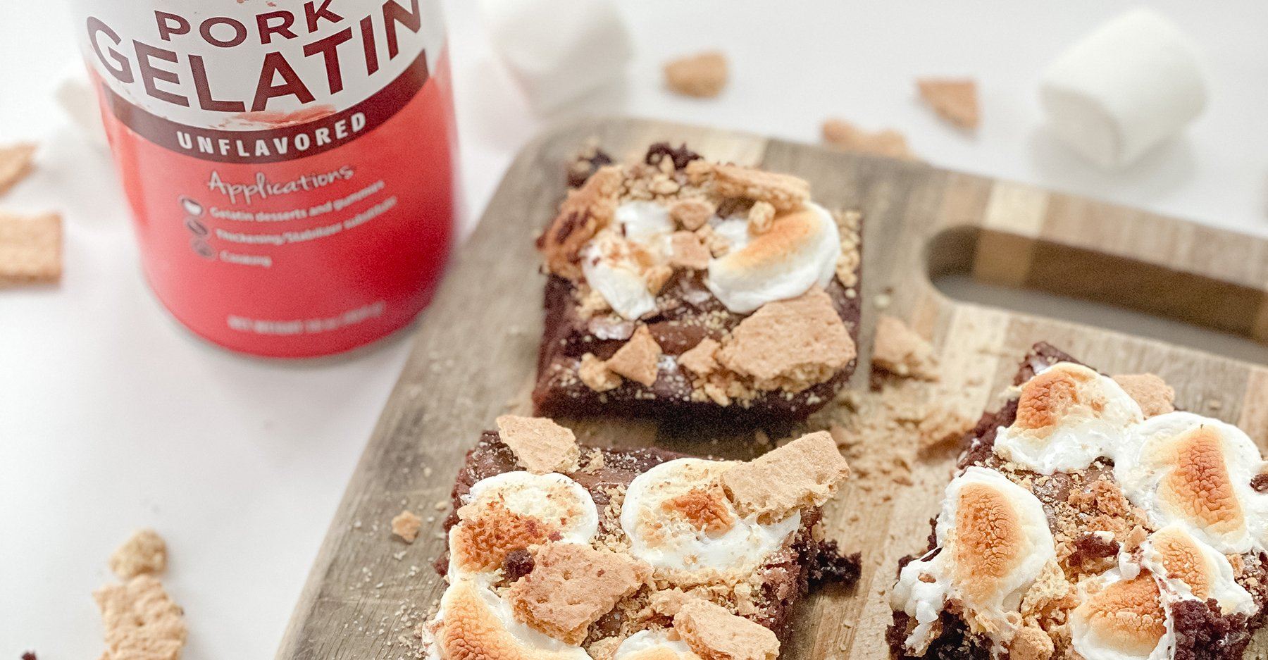 Rich & Decadent S'more Brownies | Great Lakes Wellness