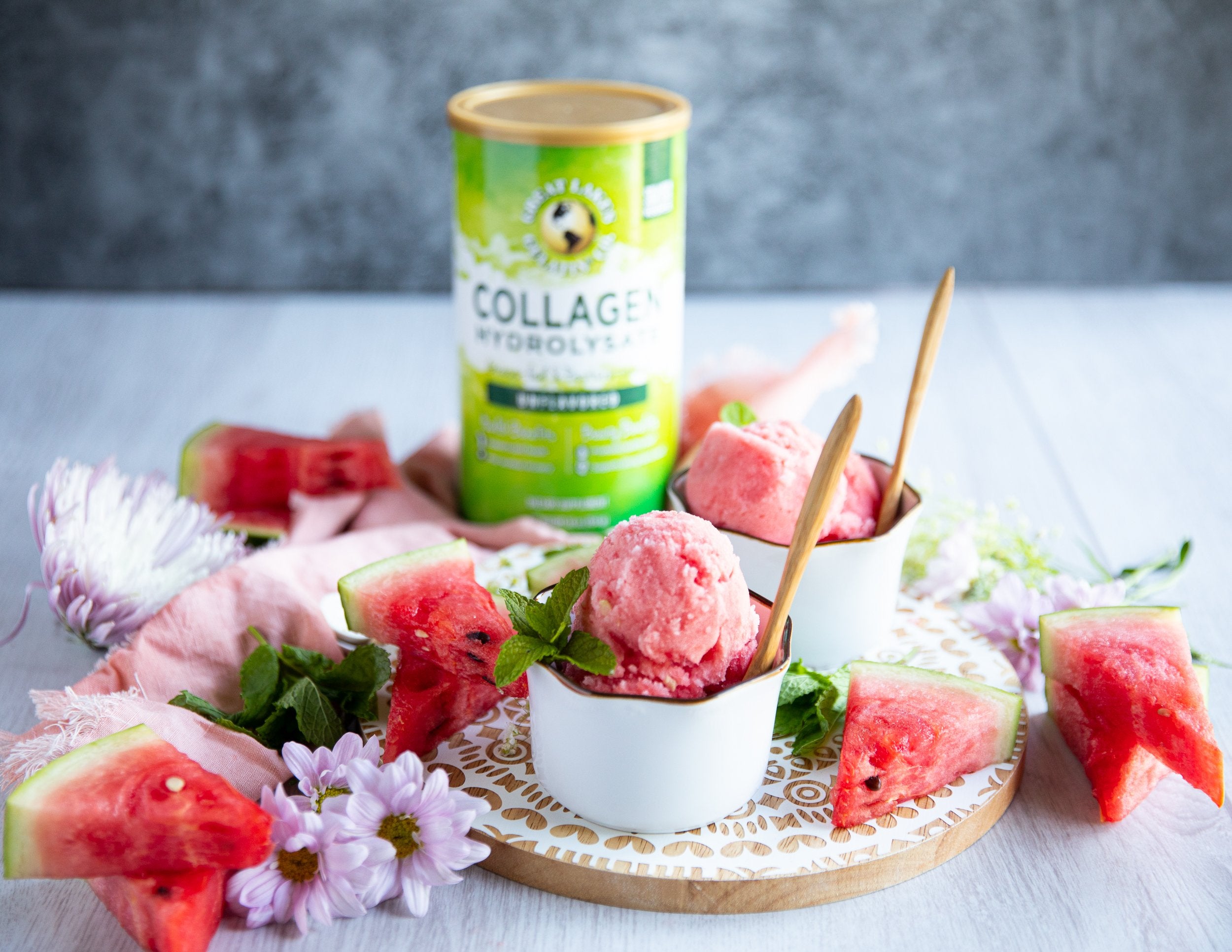 Refreshing Watermelon Sorbet | Great Lakes Wellness