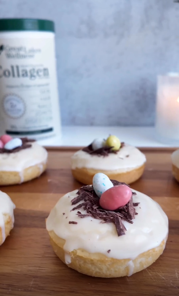 Easter Vanilla Donuts
 &ndash; Great Lakes Wellness