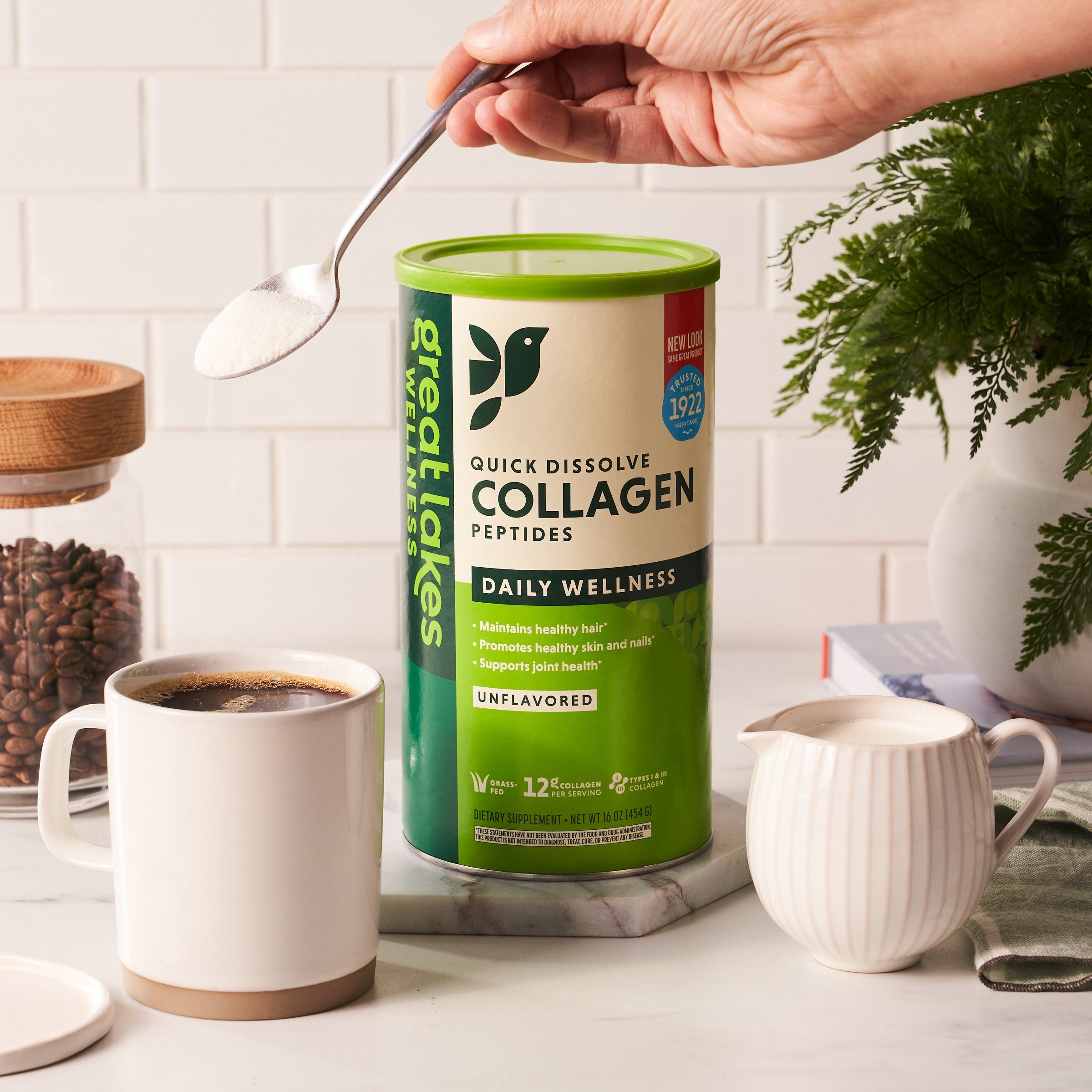 Collagen is part of  what makes you, you.
