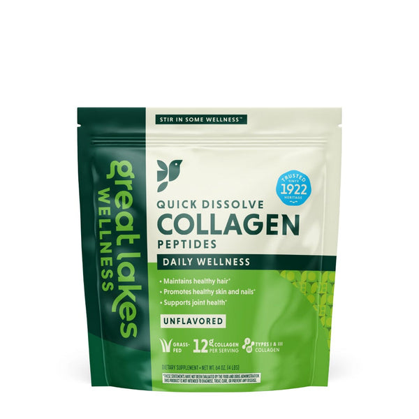 4lb Collagen Peptides | Great Lakes Wellness