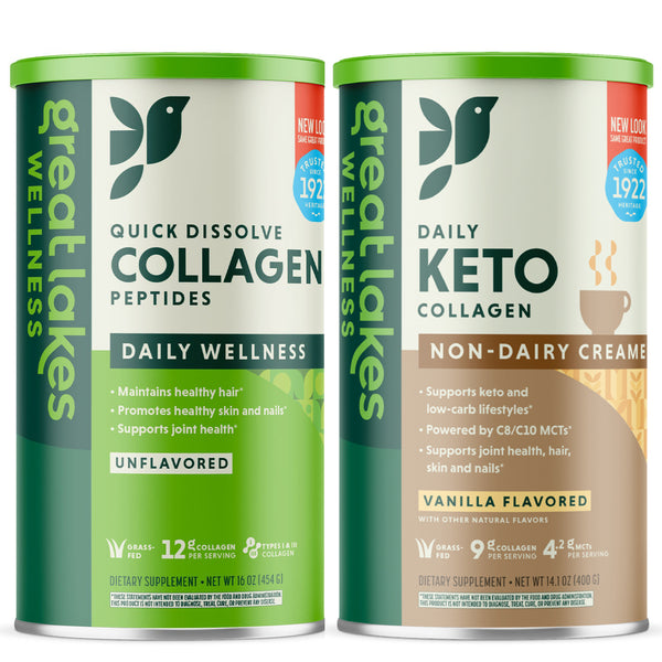 Keto Friendly MCT Products Great Lakes Gelatin