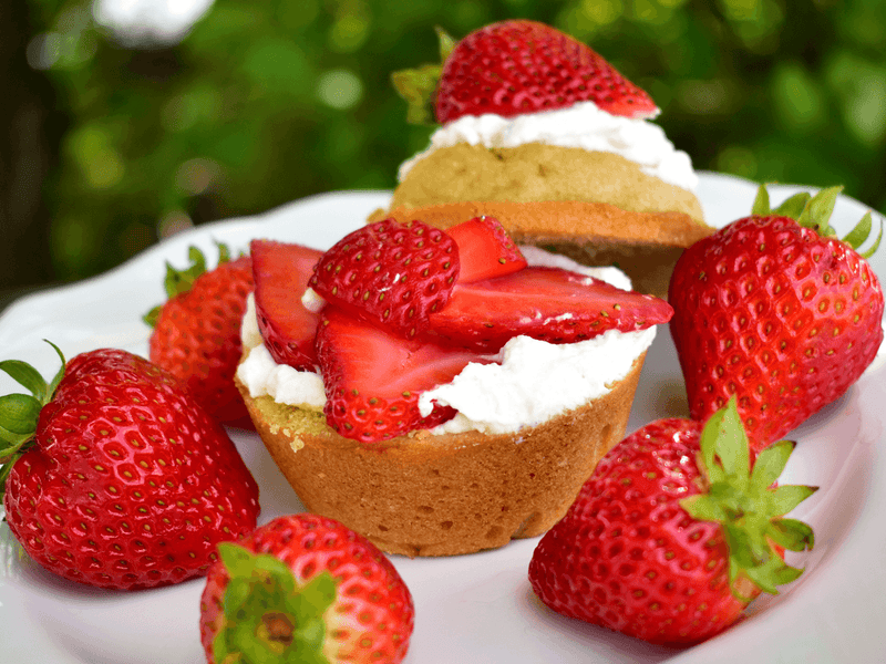 Super Powerful Strawberry Shortcake