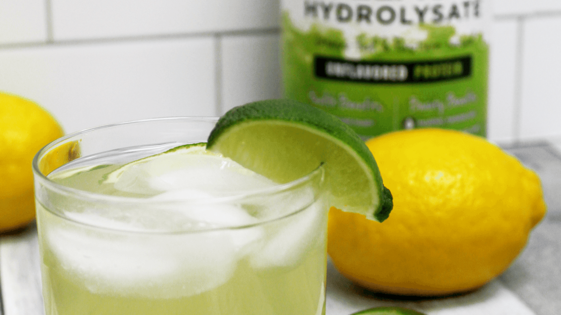 Coconut Lime Collagen Quencher