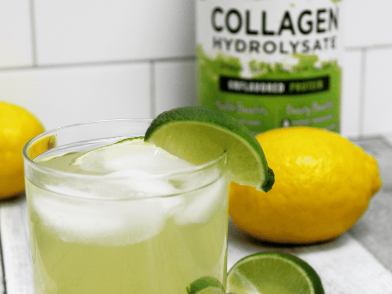 Coconut Lime Collagen Quencher