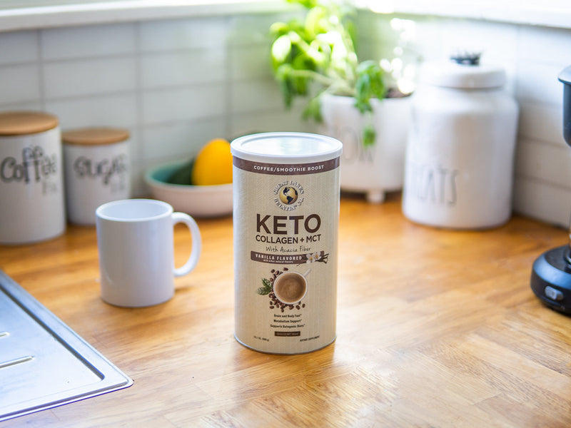 Keto coffee, please...hold the butter.