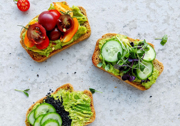 Superpowered Avocado Collagen Toast | Great Lakes Wellness