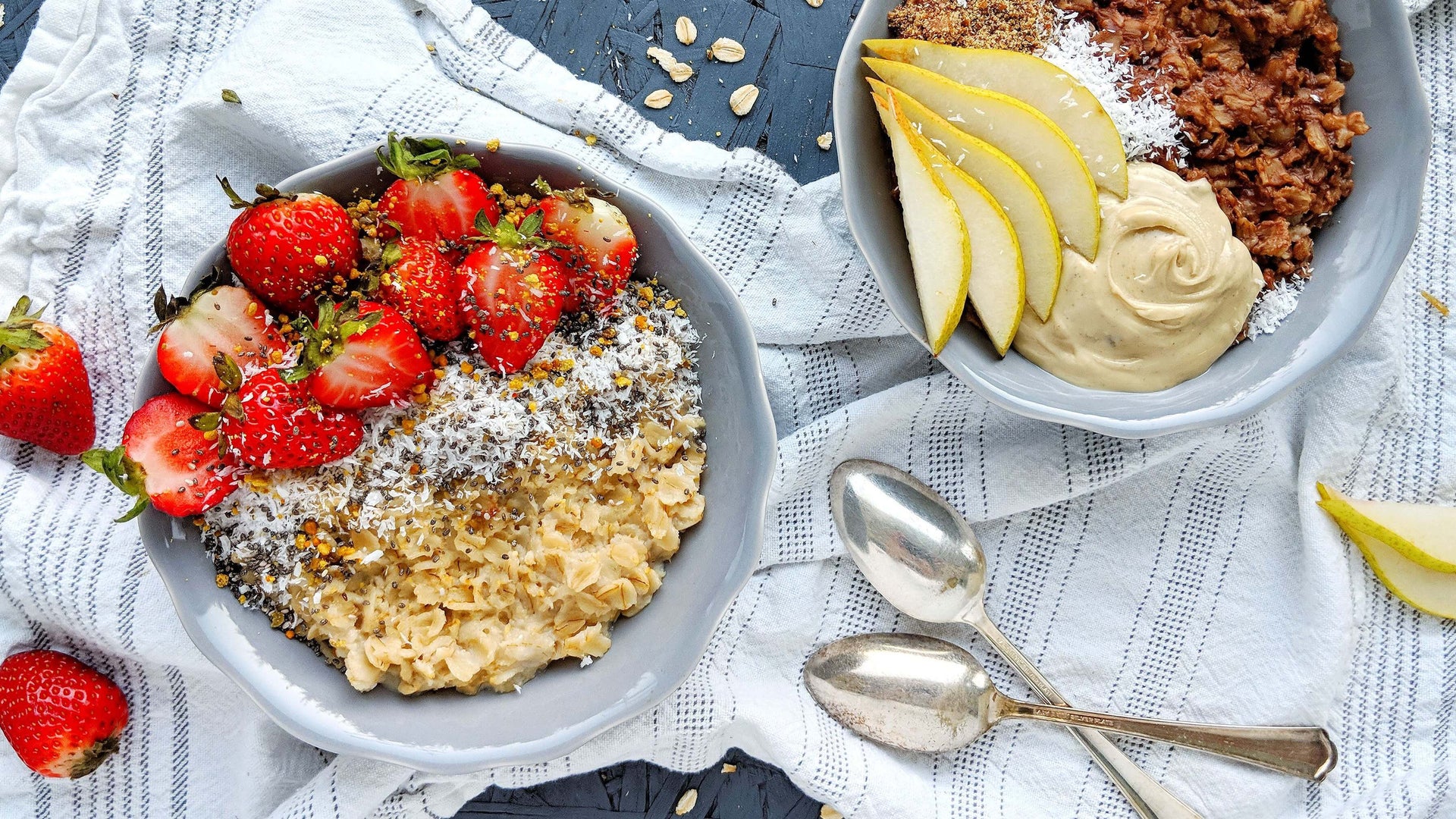 Sprouted Oats Power Bowl