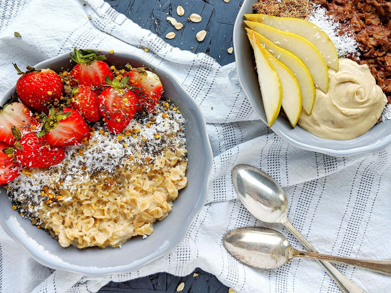 Sprouted Oats Power Bowl