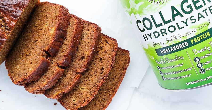 Collagen Banana Bread