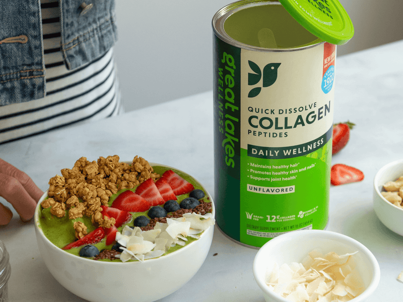 5 Breakfast Bowl Recipes with Collagen to Start Your Day Off Right