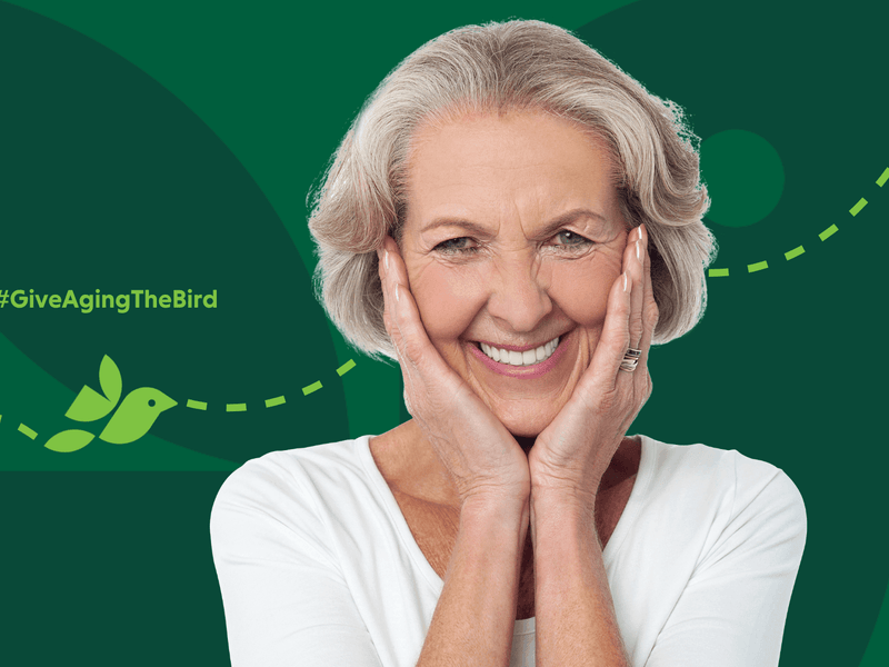 Give Aging The Bird: A Positive Conversation about Healthy Aging