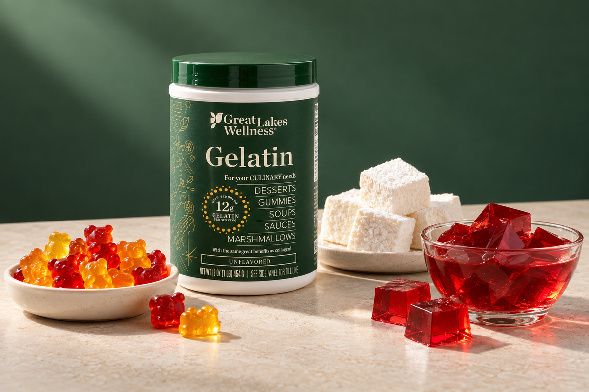 How to Use Gelatin: Blooming, Setting & Easy Recipes