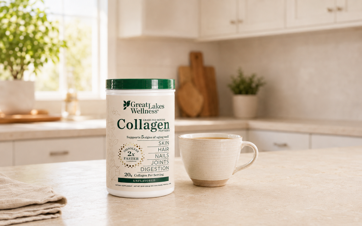 Tea & Collagen Guide: How to Choose the Best Tea for Your Wellness Routine