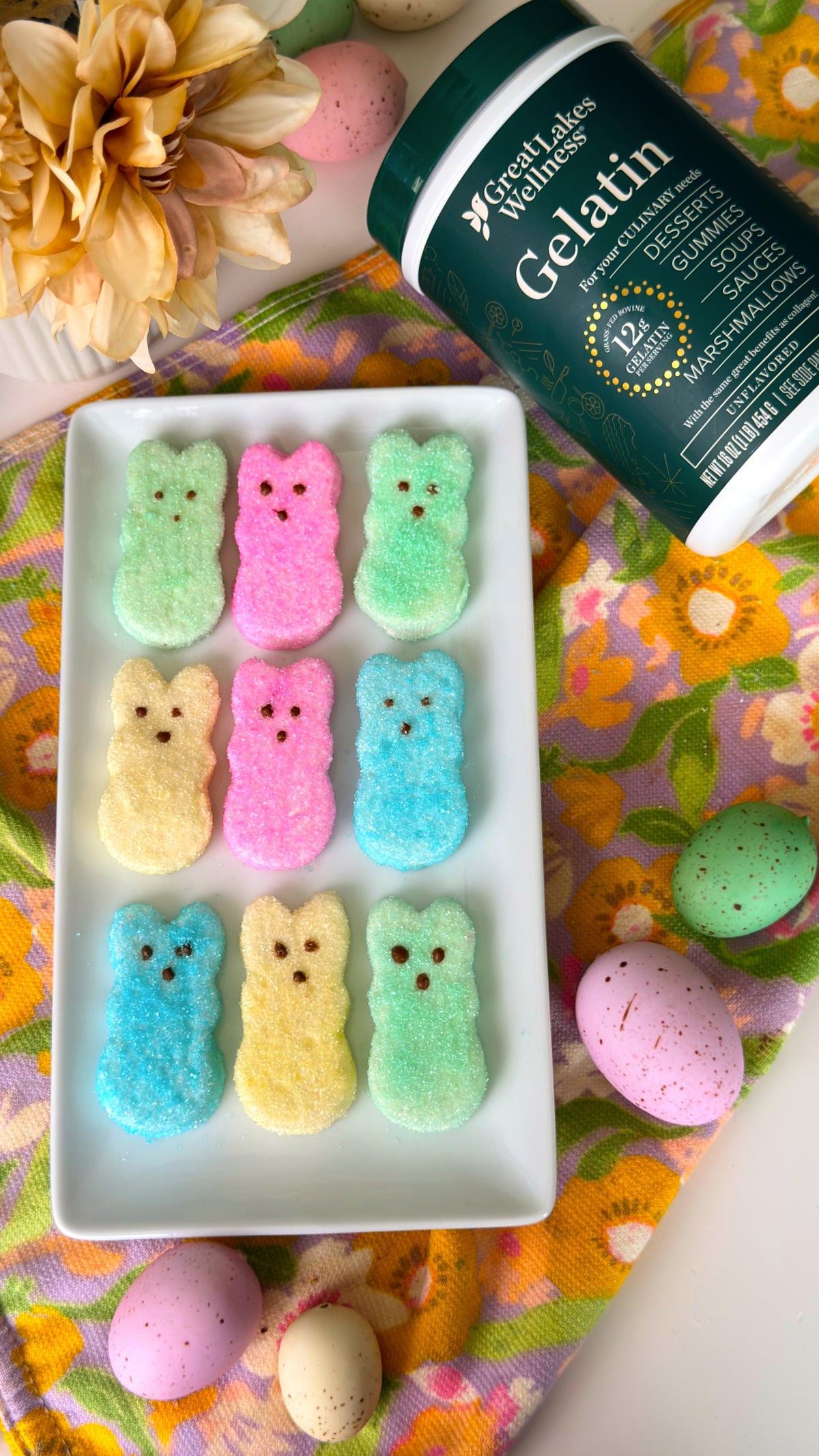 Homemade Marshmallow Peeps