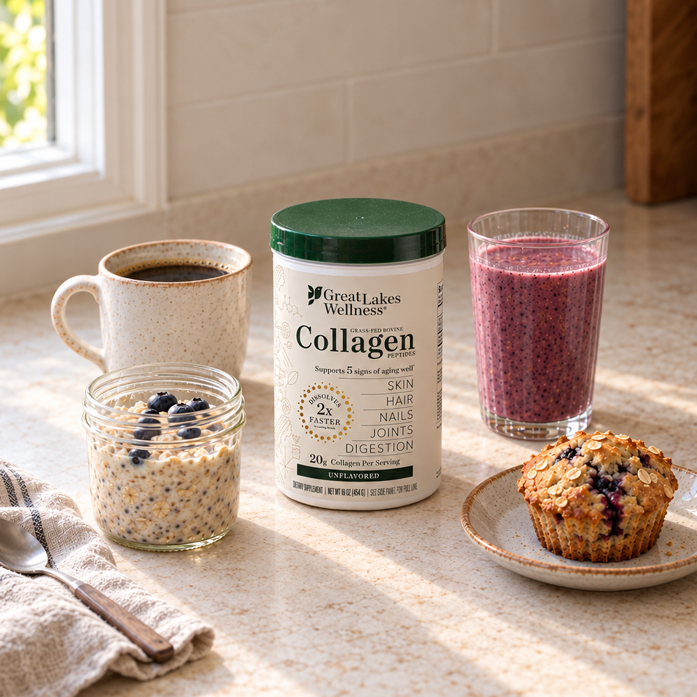 4 Easy Ways to Add Collagen Peptides to Your Daily Routine