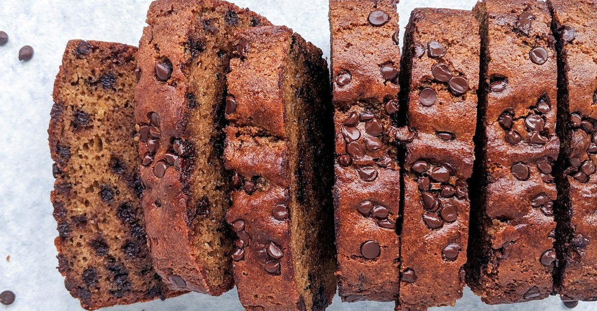 Paleo Chocolate Chip Snack Cake