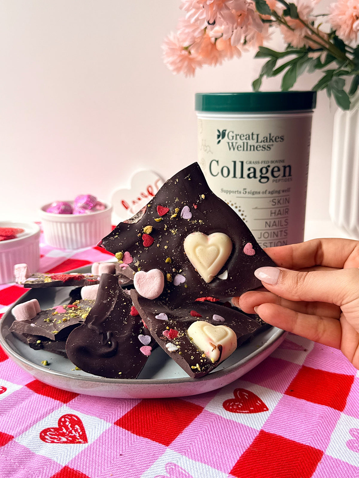 Chocolate Collagen Bark