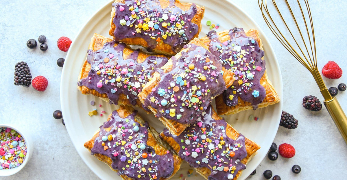 Mixed Berry Collagen Pop-Tarts