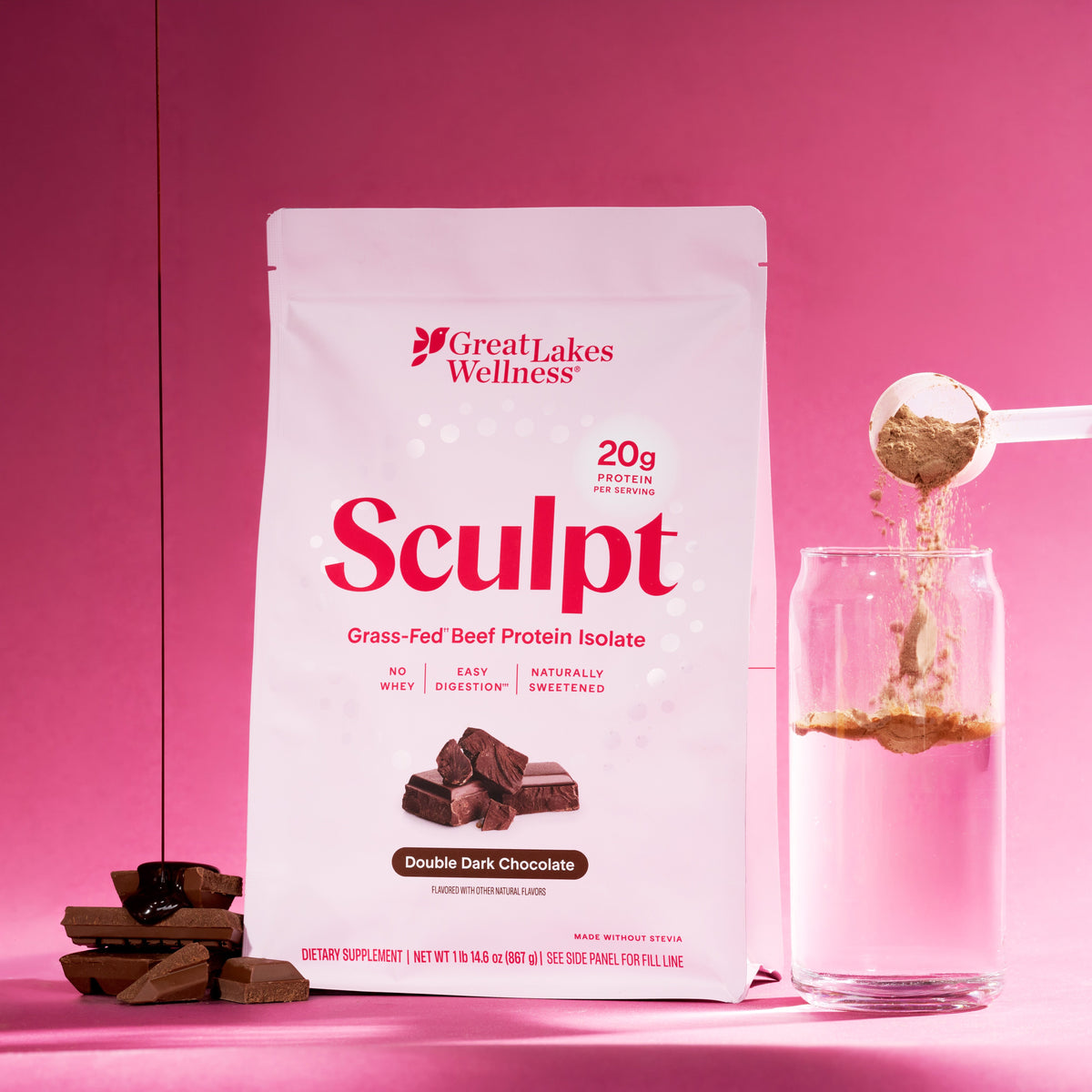 Meet Sculpt: A Stronger Take on Your Daily Protein Routine