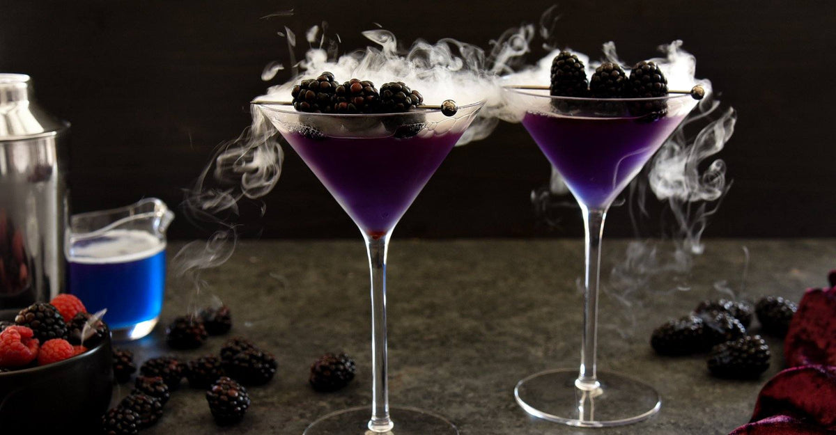 Spooky Halloween Cocktail