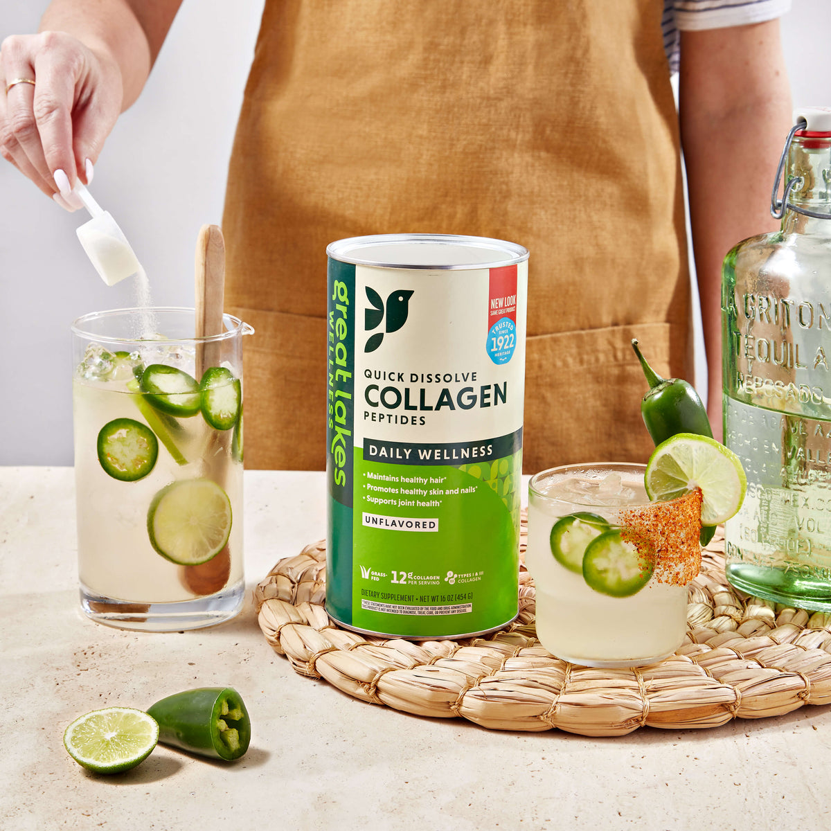 Skinny Collagen Margarita
