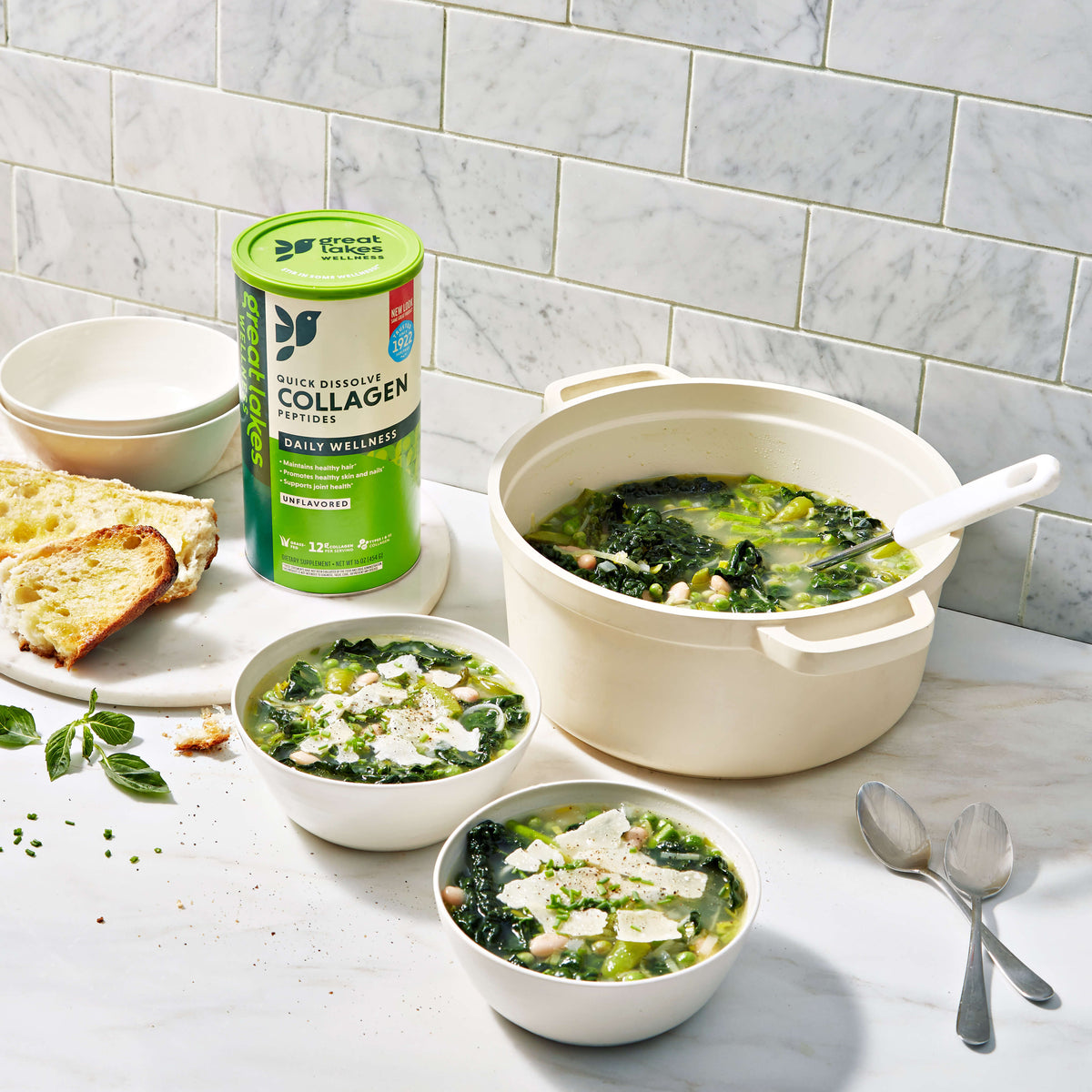 Spring Minestrone Soup