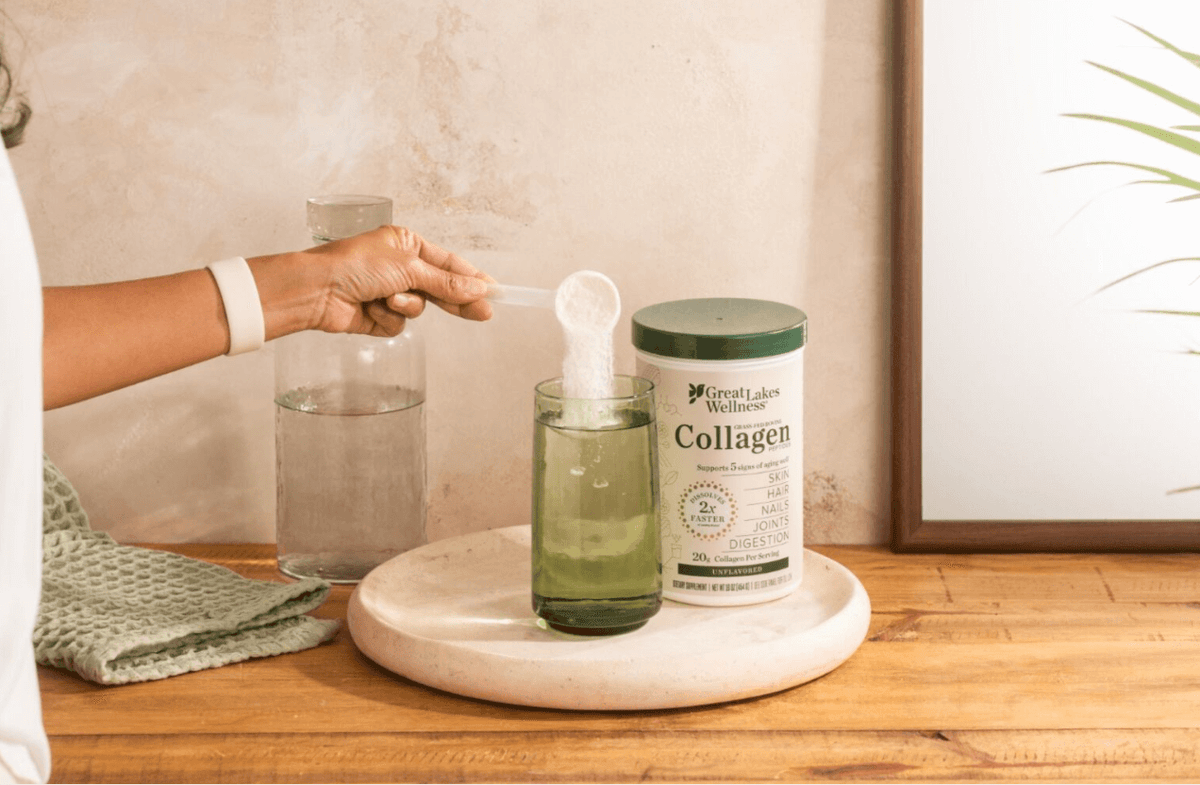 Collagen & Hydration: What's the Connection?