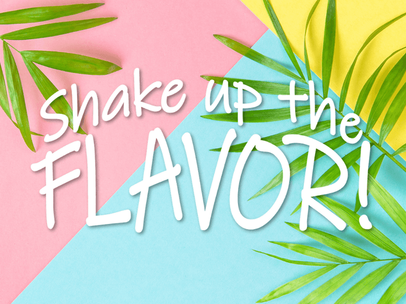 Taste of Summer, Our Flavored Collagen Favorites