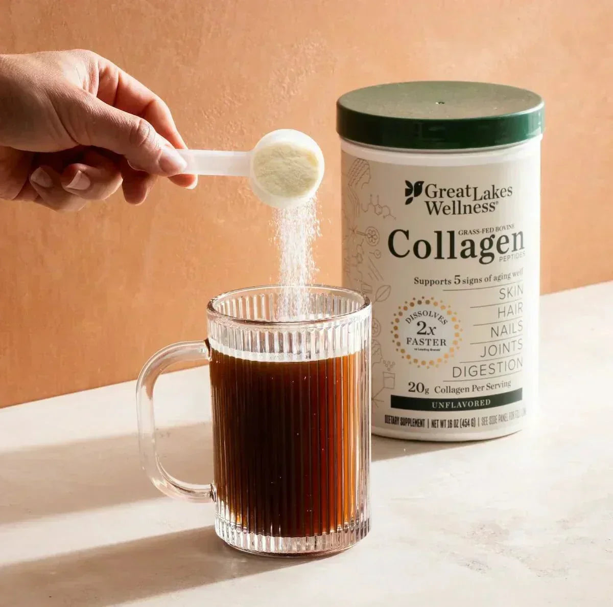 Collagen in Coffee: Does Heat Affect Collagen & When Should You Take It?