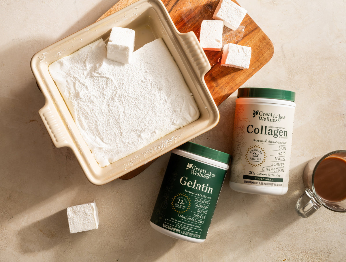 Gelatin vs Collagen: What's the scoop?