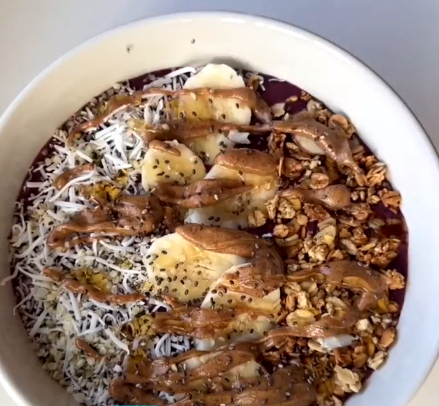 Collagen Acai Bowl