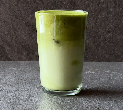 Iced Collagen Matcha Latte