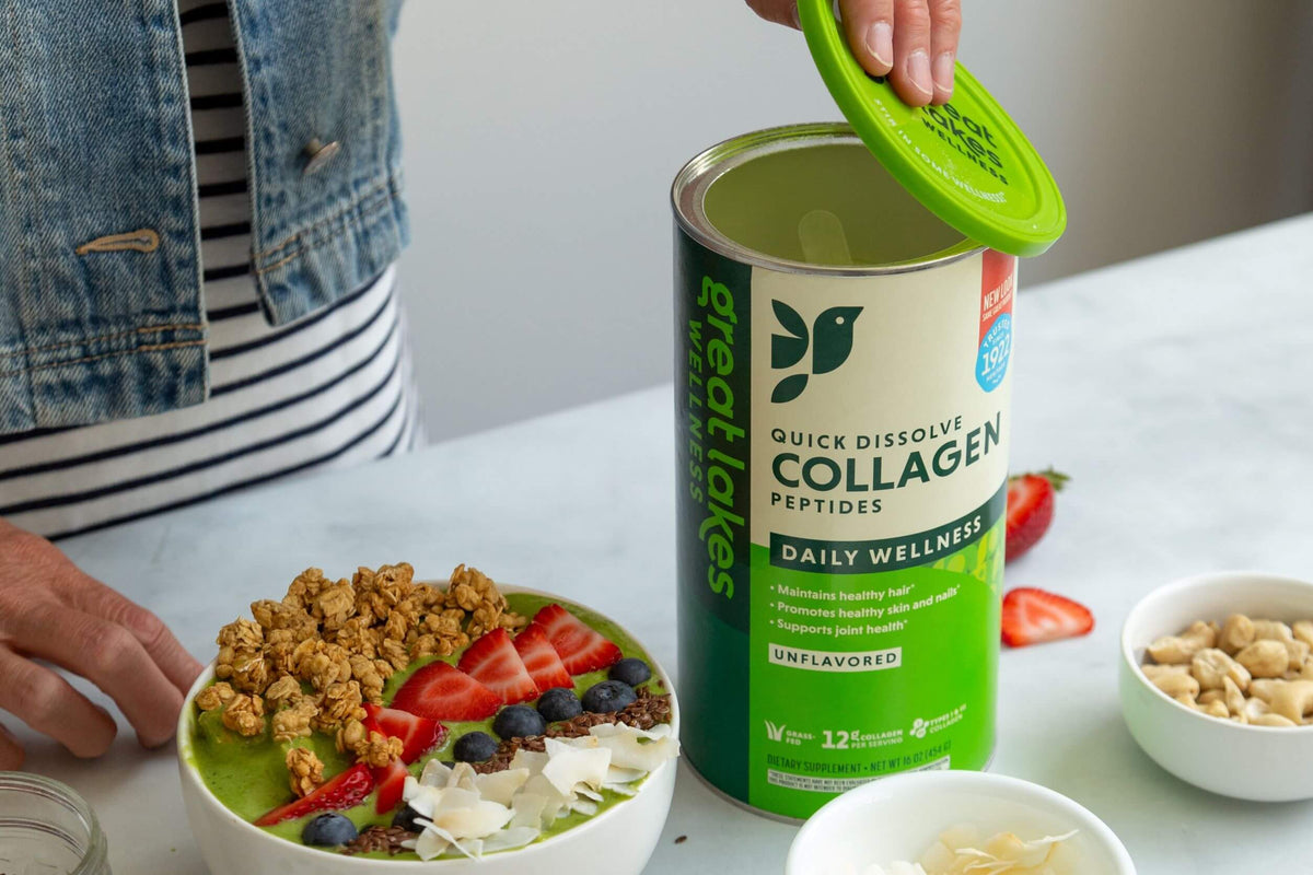 GLW Collagen Smoothie Bowl