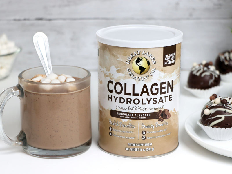 Keto Collagen Hot Chocolate Bombs