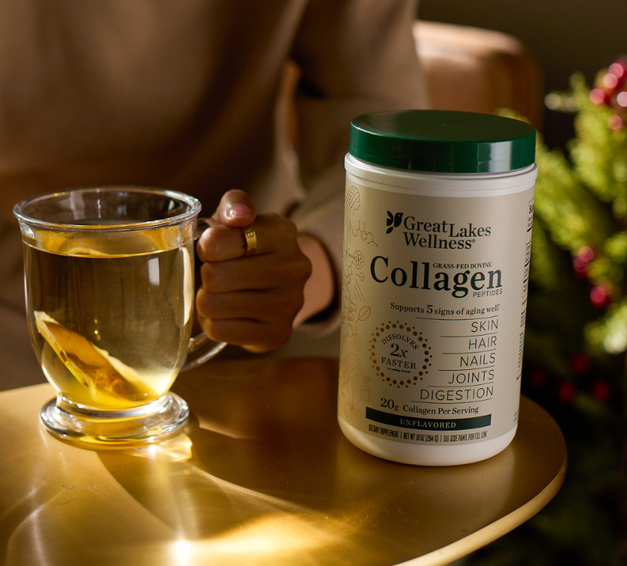 Kick Off the New Year with a Consistent Collagen Routine