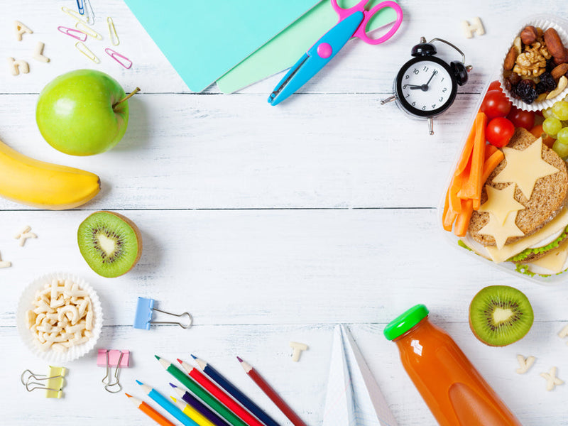 Healthy Back to School Snacks that the whole family will love!