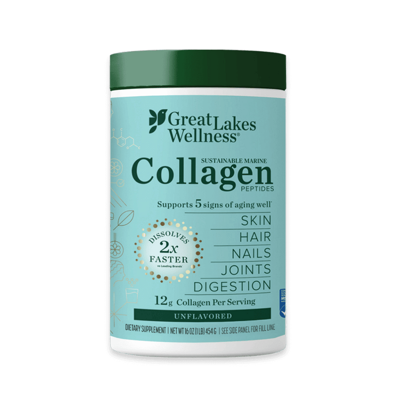 Premium Collagen Hydrolysate & Gelatin | Great Lakes Wellness