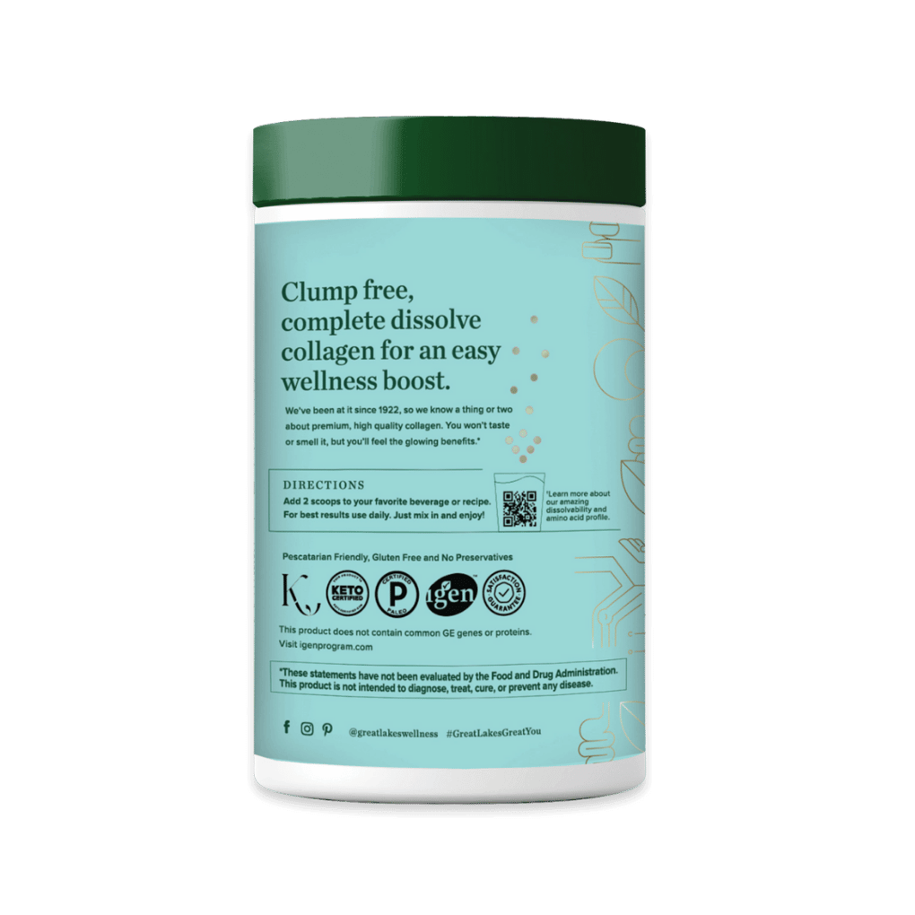 Taste of Great Lakes Bundle with Collagen Peptides, Marine Collagen, and Beef Gelatin for wellness