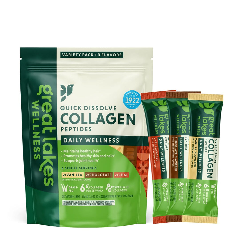 2x 6ct Flavored Collagen Peptide Variety Pack