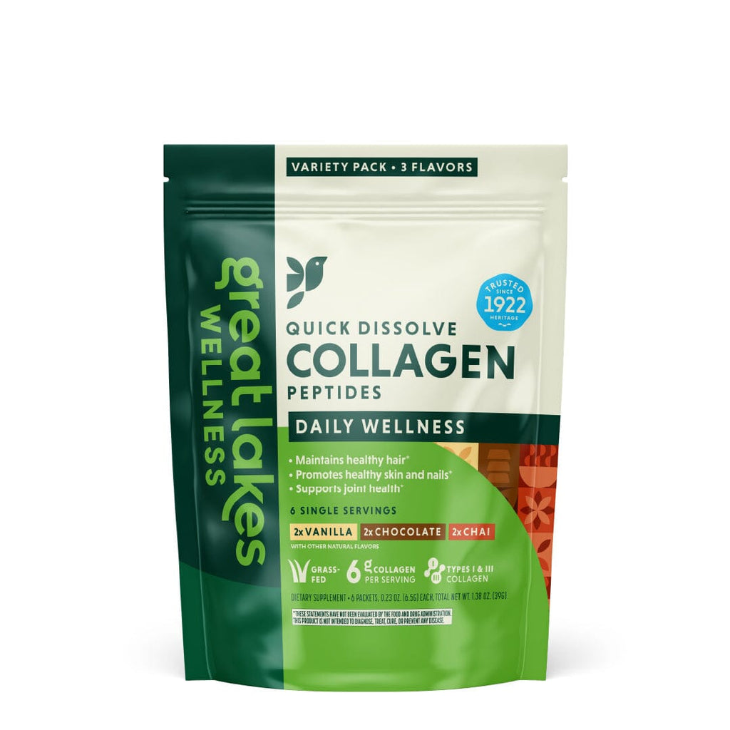 2x 6ct Flavored Collagen Peptide Variety Pack