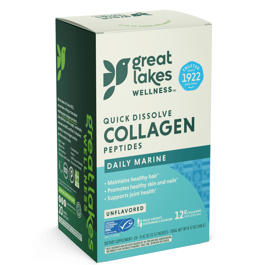 20ct Daily Marine Collagen Peptides Stick Pack