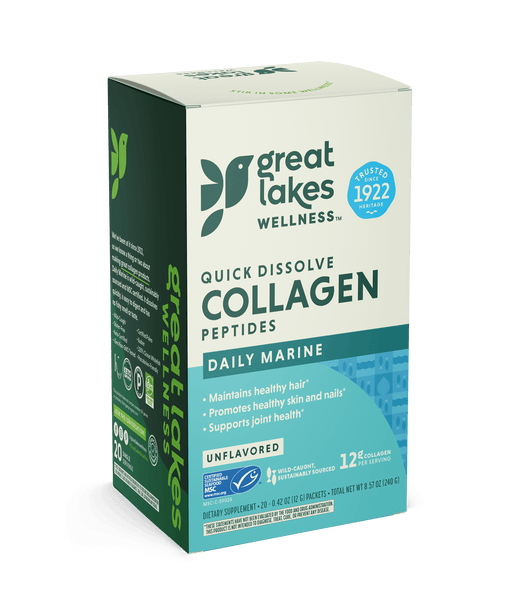 Daily Marine Collagen Peptides - Great Lakes Wellness