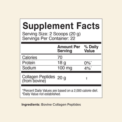 16oz  Collagen Peptides