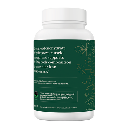 Daily Wellness Bundle with Collagen Peptides, Creatine, and Colostrum Capsules for total body support